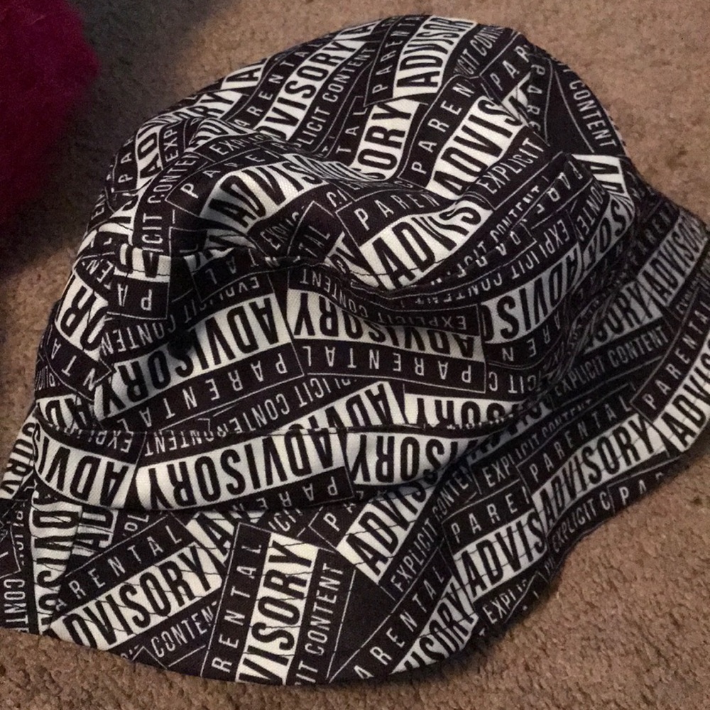 Explicit Content Bucket Hat
